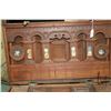 Image 5 : Burmese Mandalay chest with fitted interior, inlayed brass work and hand hammered hardware, 16 1/2" 