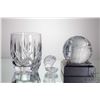 Image 2 : Eight signed Waterford crystal tumblers, a Waterford crystal sea shell with pearl and a Waterford Gl