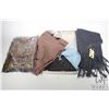 Image 1 : Selection of pashminas and an Alpaca Camargo scarf