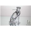 Image 1 : Swarvoski crystal Cheetah low tail from the Inspiration Africa collection, # 1183225, 3 3/4" in heig