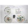 Image 2 : Selection of Portmeirion Botanic Garden including lidded butter dish, two graduated bowls and an 11"