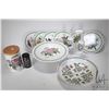 Image 1 : Selection of Portmeirion Botanic Garden including 13" charger, a 13" diameter pasta bowl, oil and vi
