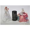 Image 1 : Two Royal Doulton figurines including Barbara HN2962 and Penelope HN1901