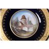 Image 2 : Antique Vincennes/ Sevres porcelain large 4 1/4" cup and fitted saucer. Cup depicts hand painted sce