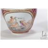 Image 4 : Antique Vincennes/ Sevres porcelain large 4 1/4" cup and fitted saucer. Cup depicts hand painted sce