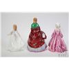 Image 2 : Three china figurines including Paragon "Lady Camille", Royal Worcester RN799938 and a Royal Doulton