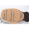 Image 3 : Three decor ducks including hand carved Canada Goose signed Richards 13 1/2" in height, hand carved 