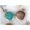 Image 5 : Tray lot of vintage small pocket watches, all non-working including 14kt yellow gold with broken cry