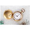 Image 6 : Tray lot of vintage small pocket watches, all non-working including 14kt yellow gold with broken cry