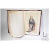 Image 1 : Hardcover compilation of Vanity Fairs "Men of the Day" caricatures. Printed from watercolours. 1869-