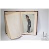 Image 2 : Hardcover compilation of Vanity Fairs "Men of the Day" caricatures. Printed from watercolours. 1869-