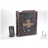 Image 1 : Quality antique illustrated family Bible circa 1870's. Measures 12.5" x 11" x 4".
