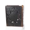 Image 4 : Quality antique illustrated family Bible circa 1870's. Measures 12.5" x 11" x 4".