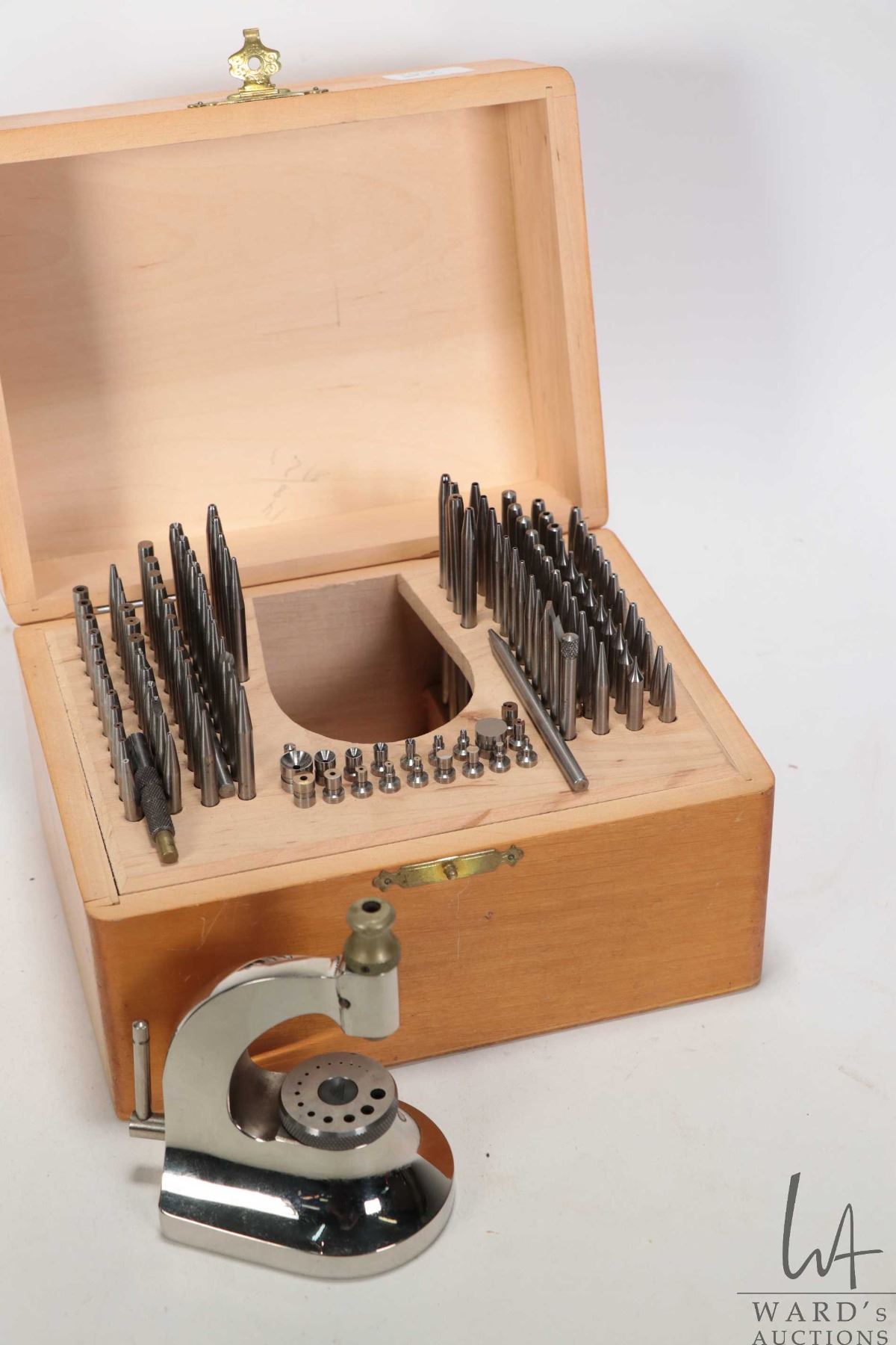 Star brand Staking tool in original box.