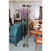 Image 1 : Brush nickel floor lamp