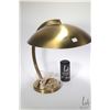 Image 1 : Mid century brass desk lamp designed by Egon Hillebrand