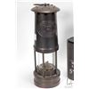 Image 2 : Two miner's lamps including antique "Camberian" No. 190749 E. Thomas & Williams Ltd. and brass wall 