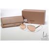 Image 1 : Pair of Burberry sunglass with case, cleaning cloth, original COA and box