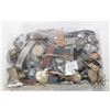 Image 1 : Bag lot of non-working or incomplete wrist watches