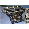 Image 2 : Vintage Underwood typewriter and a collection of 53 Edison wax cylinders