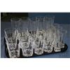 Image 1 : Selection of signed Nachtmann "Havanna" crystal including six each of low ball, high ball, tumblers 