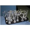 Image 1 : Selection of signed Nachtman "Havanna" glassware including and martini pitcher plus six each of mart