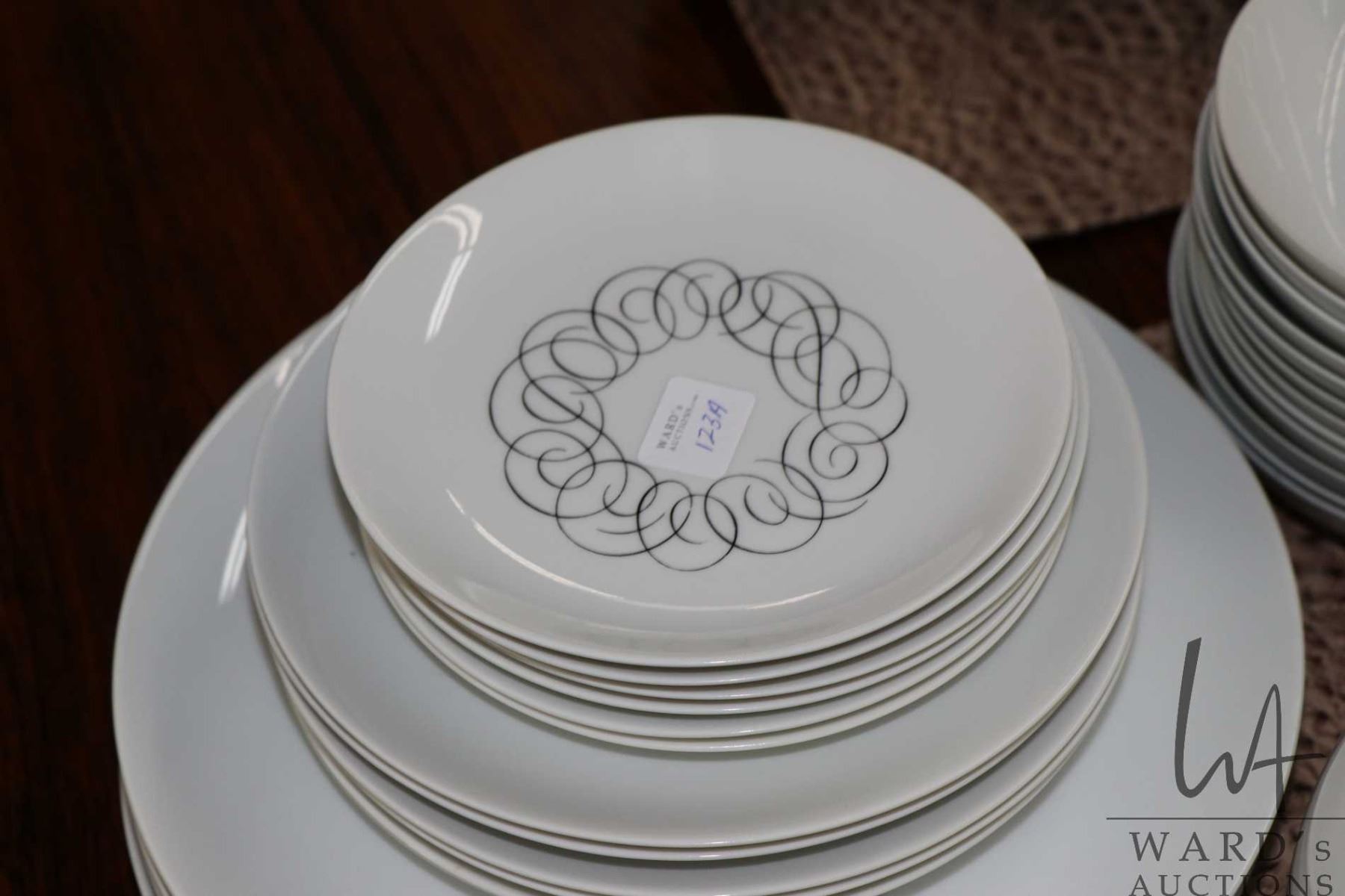 Script Plates Selection of Rosenthal