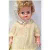 Image 3 : Antique Heubach bisque head doll. with replaced, hand carved wooden feet and hands, threaded blue gl