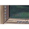 Image 3 : Gilt framed antique oil on board still-life, painting, signed by artist Bards, 10" X 13"