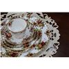 Image 2 : Selection of Royal Albert "Old Country Rose" bone china dinnerware including twelve dinner plates, t