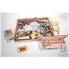 Image 1 : Selection of watch makers tools and hand tools including case dent removal jig, calipers, loupes, br