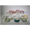 Image 1 : Twelve china tea cups and saucers including Hammersley, Aynsley, Royal Chelsea, Royal Albert and Par