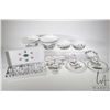 Image 1 : Selection of Port Meirion Botanic Garden including 12 piece boxed spoon and fork set, pudding bowl, 