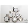 Image 1 : Six non-working pocket watches for projects or parts