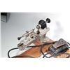 Image 2 : Jeweller's lathe with Racine brand motor, Working at time of cataloguing. Motor is marked No. 6377, 