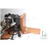 Image 5 : Jeweller's lathe with Racine brand motor, Working at time of cataloguing. Motor is marked No. 6377, 