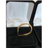 Image 2 : PAIR OF 18K HOOP EARRINGS