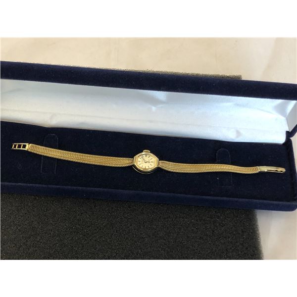 14K ASTOREX LADIES WRISTWATCH REQUIRES SERVICE