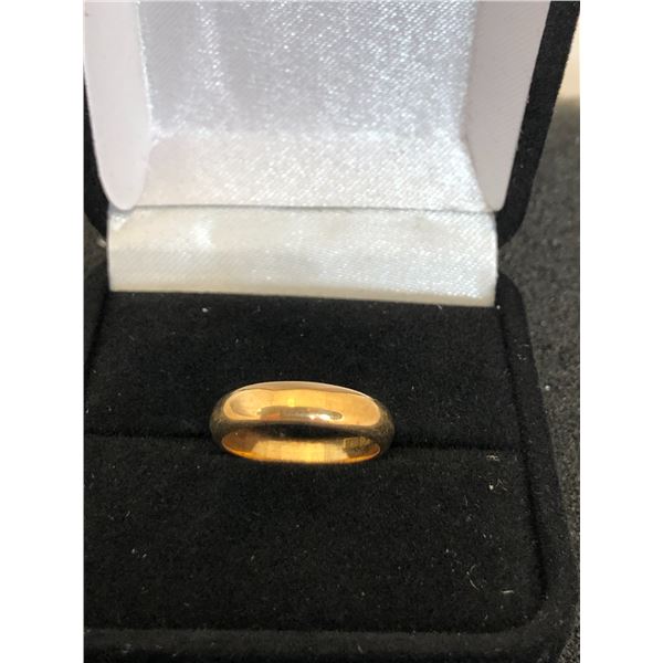 18K LADIES RING