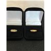 Image 1 : 10K RING WITH DIAMONDS, 14K RING