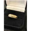 Image 2 : 10K RING WITH DIAMONDS, 14K RING