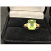 Image 2 : 2-10K RINGS WITH GREEN AND BLUE PASTE