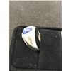 Image 2 : 10K MENS RING WITH SAPPHIRE