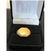Image 2 : 14K MENS SIGNATE RING 9.2G