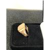 Image 3 : 14K MENS SIGNATE RING 9.2G