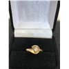 Image 1 : 14K LADIES RING WITH DIAMOND