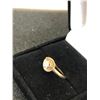 Image 2 : 14K LADIES RING WITH DIAMOND
