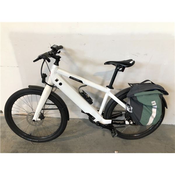 STRORMER WHITE EBIKE WITH CHARGER AND BATTERY