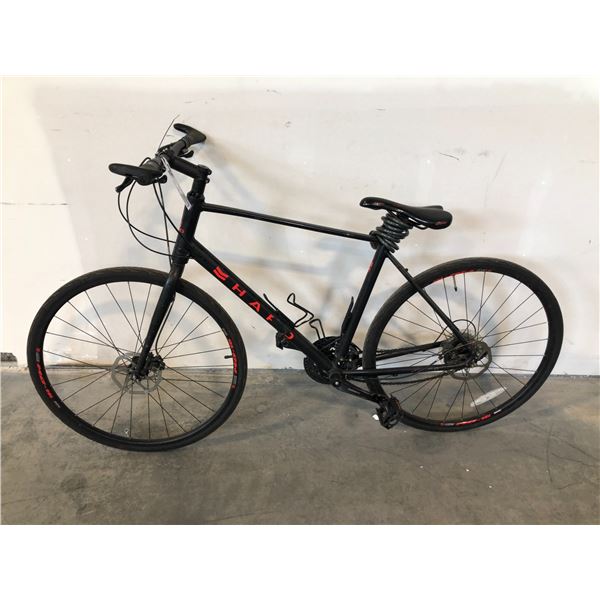HARO AERAS BLACK 24 SPEED ROAD BIKE