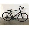 Image 2 : HARO AERAS BLACK 24 SPEED ROAD BIKE